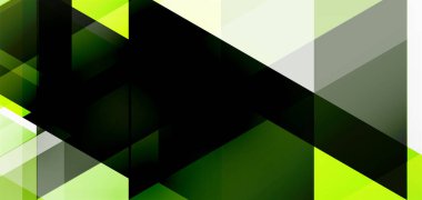 Geometrik soyut arkaplan, mozaik üçgen ve altıgen şekiller. İş veya teknoloji sunumu, İnternet posteri veya web broşürü kapağı, duvar kağıdı için modaya uygun soyut düzen şablonu