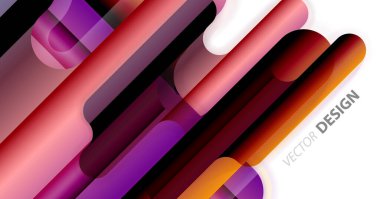 Soyut sıvı çizgiler geometrik arkaplan