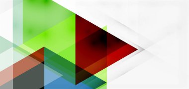 Geometrik soyut arkaplan, mozaik üçgen ve altıgen şekiller. İş veya teknoloji sunumu, İnternet posteri veya web broşürü kapağı, duvar kağıdı için modaya uygun soyut düzen şablonu