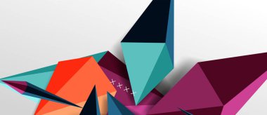 Moda, basit üçgen soyut arka plan, dinamik hareket konsepti. Duvar Kağıdı, Sancak, Arkaplan, Kart, Kitap İllüstrasyonu, İniş Sayfası