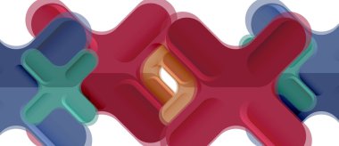 Parlak renkli plastik stil çapraz kompozisyonu, x şekli tasarımı, tekno geometrik modern soyut arkaplan. Moda soyut yerleşim şablonu