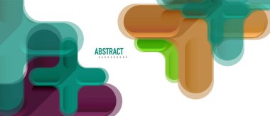 Parlak renkli plastik stil çapraz kompozisyonu, x şekli tasarımı, tekno geometrik modern soyut arkaplan. Moda soyut yerleşim şablonu