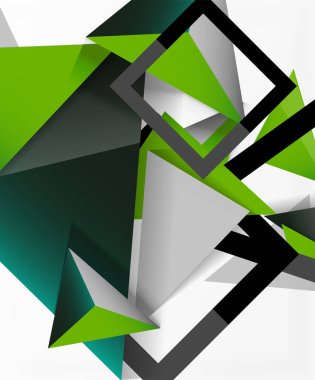 Soyut arkaplan, mozaik 3d üçgen bileşimi, düşük polimerli tasarım. Duvar Kağıdı, Sancak, Arkaplan, Kart, Kitap İllüstrasyonu, İniş Sayfası