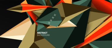 Moda, basit üçgen soyut arka plan, dinamik hareket konsepti. Duvar Kağıdı, Sancak, Arkaplan, Kart, Kitap İllüstrasyonu, İniş Sayfası