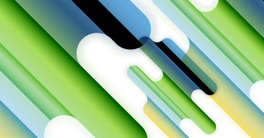 Soyut sıvı çizgiler geometrik arkaplan