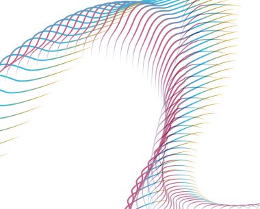 Duvar Kağıdı, Banner, Arkaplan, Kart, Kitap İllüstrasyonu, İniş Sayfası için Soyut Arkaplan Harmanlama Çizgisi Tasarımı