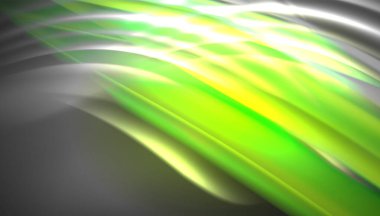 Yaratıcı sıvı dalga çizgileri soyut arkaplan. İş veya teknoloji sunumu, İnternet posteri veya web broşürü kapağı, duvar kağıdı için modaya uygun soyut düzen şablonu