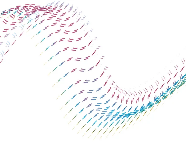 Conception abstraite de ligne d'onde de mélange de fond pour papier peint, bannière, fond, carte, illustration de livre, page de destination — Image vectorielle