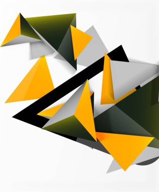 Soyut arkaplan, mozaik 3d üçgen bileşimi, düşük polimerli tasarım. Duvar Kağıdı, Sancak, Arkaplan, Kart, Kitap İllüstrasyonu, İniş Sayfası