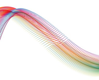 Duvar Kağıdı, Banner, Arkaplan, Kart, Kitap İllüstrasyonu, İniş Sayfası için Soyut Arkaplan Harmanlama Çizgisi Tasarımı