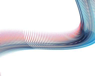 Duvar Kağıdı, Banner, Arkaplan, Kart, Kitap İllüstrasyonu, İniş Sayfası için Soyut Arkaplan Harmanlama Çizgisi Tasarımı