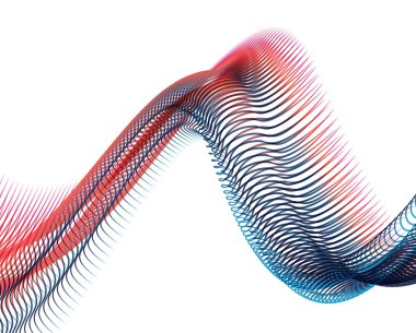 Duvar Kağıdı, Banner, Arkaplan, Kart, Kitap İllüstrasyonu, İniş Sayfası için Soyut Arkaplan Harmanlama Çizgisi Tasarımı