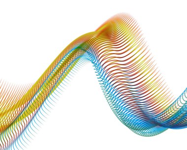 Duvar Kağıdı, Banner, Arkaplan, Kart, Kitap İllüstrasyonu, İniş Sayfası için Soyut Arkaplan Harmanlama Çizgisi Tasarımı