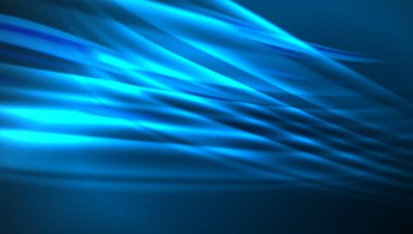 Yaratıcı sıvı dalga çizgileri soyut arkaplan. İş veya teknoloji sunumu, İnternet posteri veya web broşürü kapağı, duvar kağıdı için modaya uygun soyut düzen şablonu