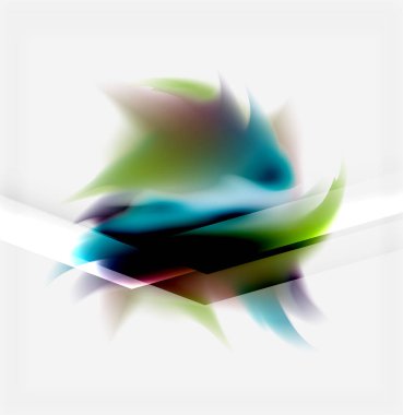 Sıvı sıvı renk soyut arkaplan, parlak renkli şekiller. Duvar kağıdı, bayrak, arkaplan, kart, kitap illüstrasyonu, iniş sayfası için tekno fütüristik vektör soyut arkaplan