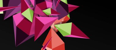 Moda, basit üçgen soyut arka plan, dinamik hareket konsepti. Duvar Kağıdı, Sancak, Arkaplan, Kart, Kitap İllüstrasyonu, İniş Sayfası