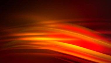 Akışkan dalga çizgileri arka plan. İş veya teknoloji sunumu, İnternet posteri veya web broşürü kapağı, duvar kağıdı için modaya uygun soyut düzen şablonu