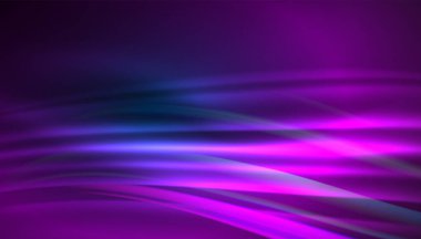 Yaratıcı sıvı dalga çizgileri soyut arkaplan. İş veya teknoloji sunumu, İnternet posteri veya web broşürü kapağı, duvar kağıdı için modaya uygun soyut düzen şablonu