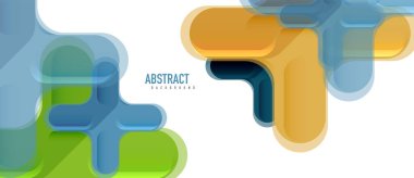 Parlak renkli plastik stil çapraz kompozisyonu, x şekli tasarımı, tekno geometrik modern soyut arkaplan. Moda soyut yerleşim şablonu