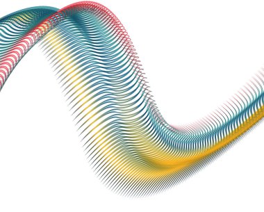 Duvar Kağıdı, Banner, Arkaplan, Kart, Kitap İllüstrasyonu, İniş Sayfası için Soyut Arkaplan Harmanlama Çizgisi Tasarımı