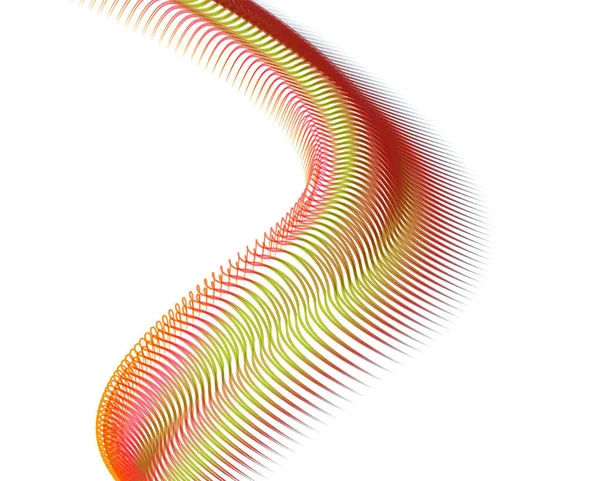 Diseño de línea de onda de mezcla de fondo abstracto para fondo de pantalla, Banner, Fondo, Tarjeta, Ilustración de libro, landing page — Archivo Imágenes Vectoriales