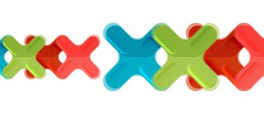 Parlak renkli plastik stil çapraz kompozisyonu, x şekli tasarımı, tekno geometrik modern soyut arkaplan. Moda soyut yerleşim şablonu