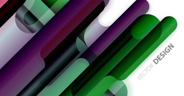 Soyut sıvı çizgiler geometrik arkaplan