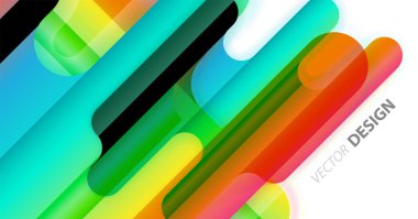 Soyut sıvı çizgiler geometrik arkaplan