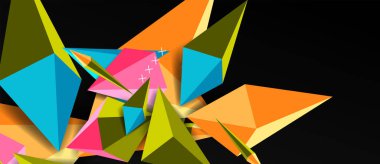 Moda, basit üçgen soyut arka plan, dinamik hareket konsepti. Duvar Kağıdı, Sancak, Arkaplan, Kart, Kitap İllüstrasyonu, İniş Sayfası