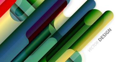 Soyut sıvı çizgiler geometrik arkaplan