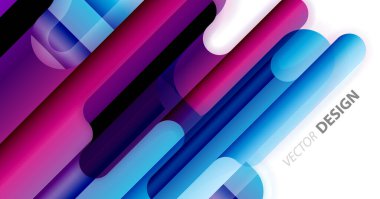 Soyut sıvı çizgiler geometrik arkaplan