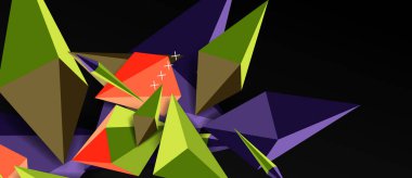 Moda, basit üçgen soyut arka plan, dinamik hareket konsepti. Duvar Kağıdı, Sancak, Arkaplan, Kart, Kitap İllüstrasyonu, İniş Sayfası