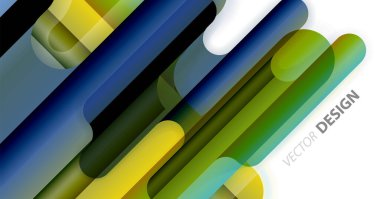 Soyut sıvı çizgiler geometrik arkaplan