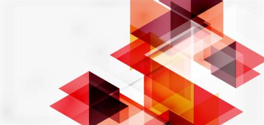 Geometrik soyut arkaplan, mozaik üçgen ve altıgen şekiller. İş veya teknoloji sunumu, İnternet posteri veya web broşürü kapağı, duvar kağıdı için modaya uygun soyut düzen şablonu