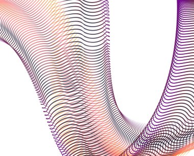 Duvar Kağıdı, Banner, Arkaplan, Kart, Kitap İllüstrasyonu, İniş Sayfası için Soyut Arkaplan Harmanlama Çizgisi Tasarımı