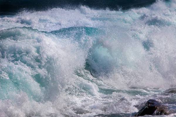 Onda oceânica — Fotografia de Stock