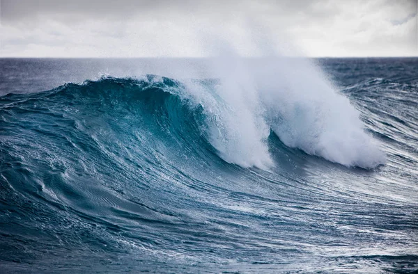 Onda oceánica — Foto de Stock