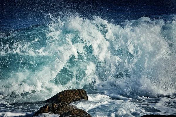 海洋波浪 图库图片