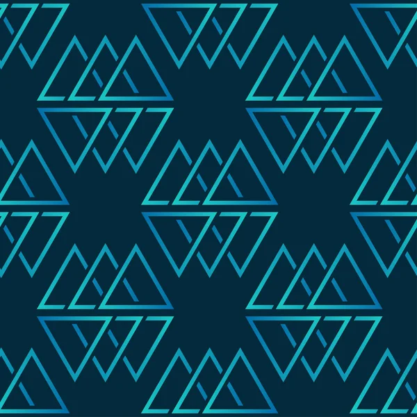 Sorunsuz vektör desen üçgen ile