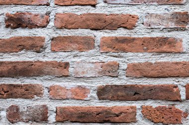 Tuğla duvar dokusunun arkaplanı