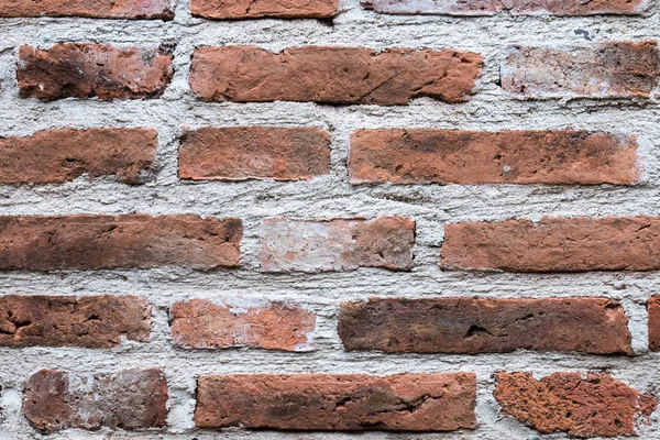 Tuğla duvar dokusunun arkaplanı