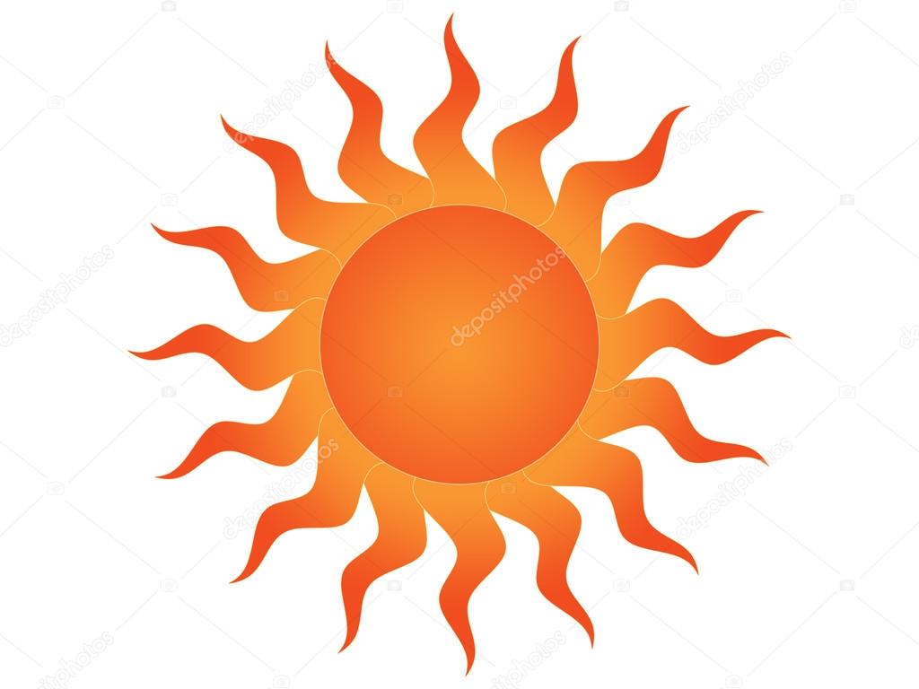 Symbol of the sun