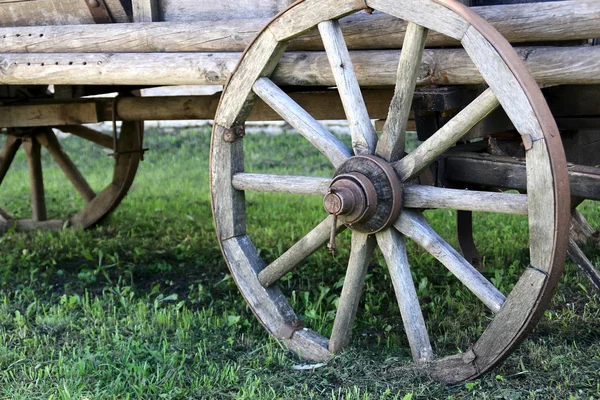 Den gamle vogna. – stockfoto