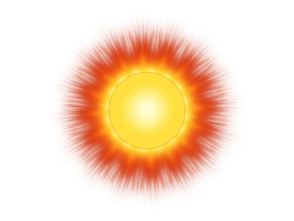 Simbolo del Sole — Foto Stock