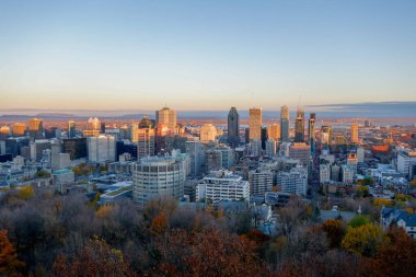 Kanada 'daki Montreal Gözlem Güvertesi