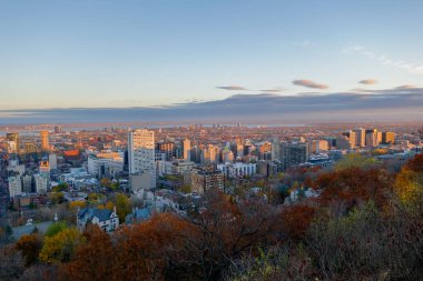Kanada 'daki Montreal Gözlem Güvertesi