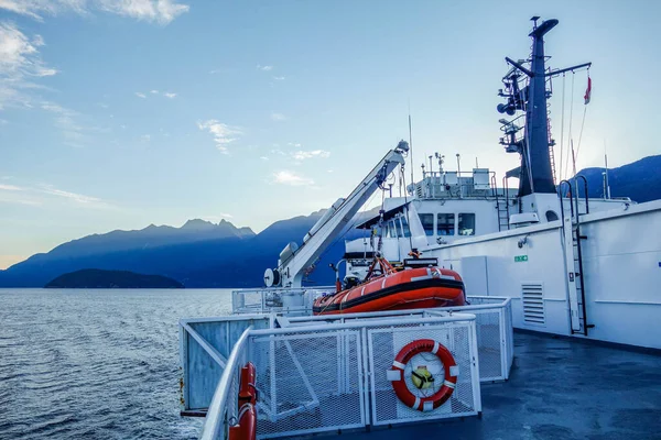 Gündoğumunda Vancouver Feribotları