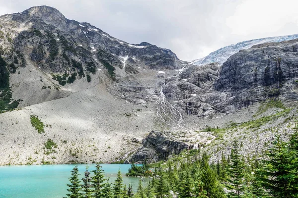 Joffre Lakes Provincial Park Canada — 图库照片