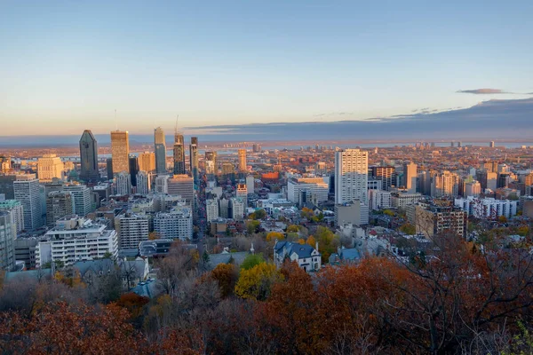 Montreal Observation Deck Canada — Stock Photo, Image