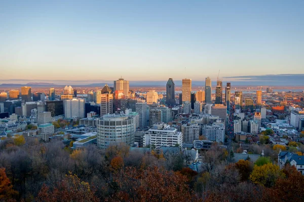 Kanada 'daki Montreal Gözlem Güvertesi